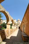Salas de juego de todo el jardín central, Agia Triada Akrotiri, Creta.