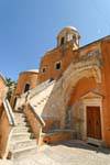 Agia Triada Pequeña iglesia Cristo Salvador, Creta.