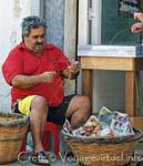 Sedal para desentrañar, Aghios Nikolaos, Creta.