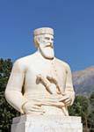 Anopolis Estatua de Daskalogiannis, Creta.