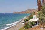 Dytiko, viejo hippie colonia a Lentas, Creta.