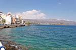 Llegada a la ciudad, Elounda, Creta.