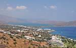 Con vistas a la bahía de Mirabello, Elounda, Creta.