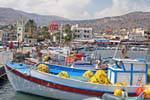 Elounda, pasear por el puerto, Creta.