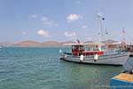 Frente a la isla de Spinalonga, Elounda, Creta.