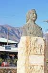 Fragokastello estatua de Hadzi Michalis Dalianis, Creta.
