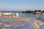 Colores Boat Harbor Fragokastello, Creta.