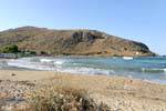 El curso Drapano y la playa, Georgioupoli, Creta.