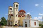 La Iglesia Ortodoxa Georgioupoli, Creta.