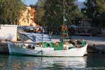 Barco de pesca tradicional, Georgioupoli, Creta.