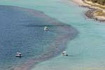 Limni Kourna (lago), Georgioupoli, Creta.