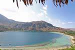 Lago y Montañas Blancas de Kourna, Creta.