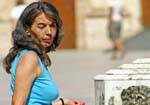 Mujer Hania Creta (Chania), Creta.