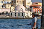 Mezquita sin minarete, Chania, Creta.