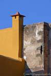 Chimenea color, Chania (τα Χανιά), Creta.