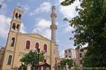 La iglesia de Agios Nikolaos Splantzi, Chania, Creta.