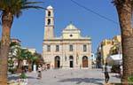 Chania, Catedral de la Presentación de la Virgen María (Trimartiri), Creta.