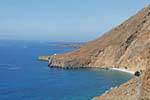 Playa de agua dulce, Hora Sfakion, Creta.