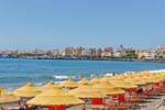 La playa de Agios Antreas, al este de Ierapetra, Creta.