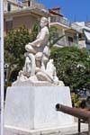 Ierapetra, Monumento a los Caídos, Creta.