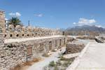 Bastión veneciano de Kales protectora fortaleza puerto de Ierapetra, Creta.