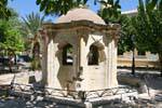 El período Krini musulmana Fuente otomano, Ierapetra, Creta.
