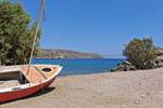En la esquina de Palekastro Itanos Lasithi, Creta.