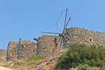Antiguos molinos entre Kastelli y Karidi, Creta.