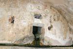 Fuente especial Krasi, Lassithi, Creta.