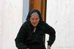 Viejo que saca la lengua, Lassithi, Creta.