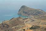 Lentas panorama de la montaña, Creta.