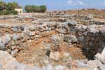 El sitio kouloures de Malia, Creta.