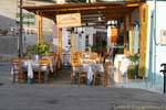 Matala, casa Grill Giannis Familia, Creta.