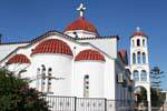 Gran iglesia ortodoxa moderna en el Messara, Creta.