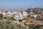 El pueblo de Sellia, Creta.