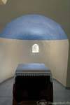 Geometría y luz en la capilla, Creta.