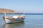 Zakros, barco, roca y el mar, ¿no es suficiente?, Creta.