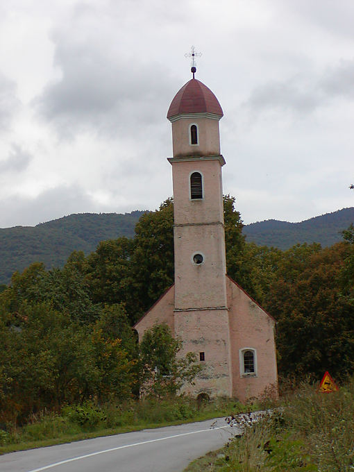 Iglesia croata salvó de la guerra, Croacia
