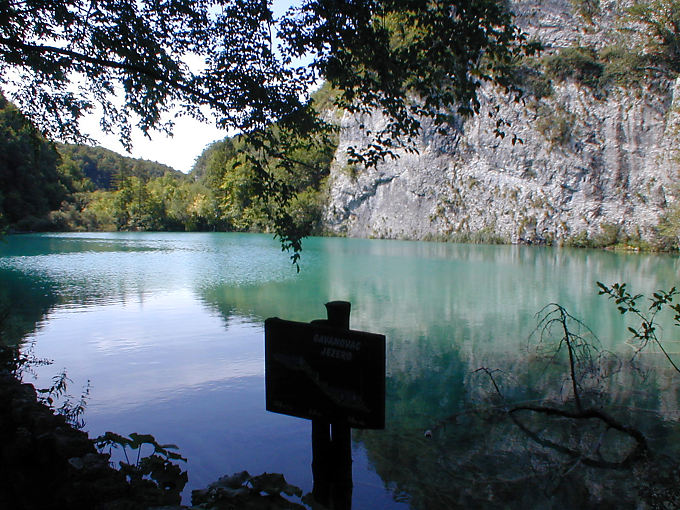 Gavanovac Jezero, Parque Nacional de los Lagos de Plitvice, Croacia