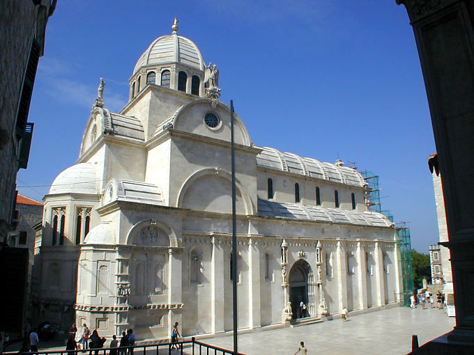 Catedral de Saint-Jacques (katedrála Sveti Jakova), Sibenik, Croacia