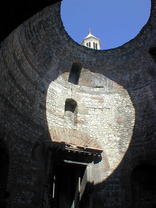 Dioklecijanova Palača, centro histórico de Split, Croacia