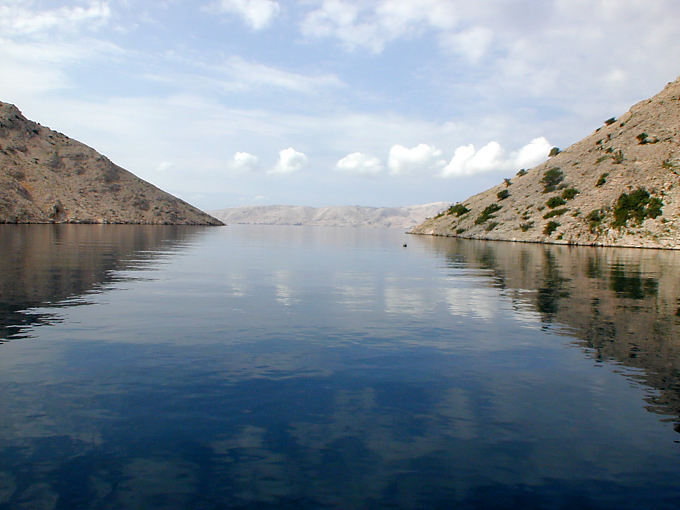 Fiordo croata, Starigrad, Croacia