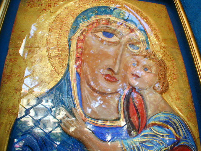 Icono de la Virgen, Zadar, Croacia