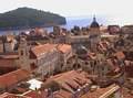 Vista de la ciudad de Dubrovnik, Croacia.