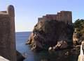 Fortin Lovrjenac, Dubrovnik, Croacia.