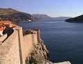 Las murallas de Dubrovnik, Croacia.