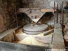 Antiguo molino de grano, molino viejo, museo Krka, Croacia.