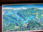 Mapa Parque Nacional de los Lagos de Plitvice, Croacia.
