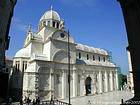 Catedral de Saint-Jacques (katedrála Sveti Jakova), Sibenik, Croacia.