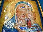 Icono de la Virgen, Zadar, Croacia.